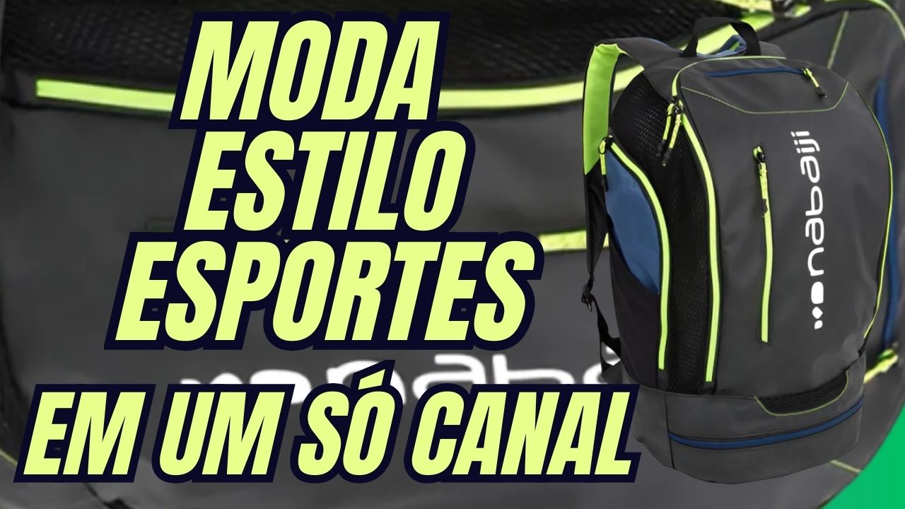 Moda Esporte e Tendencias